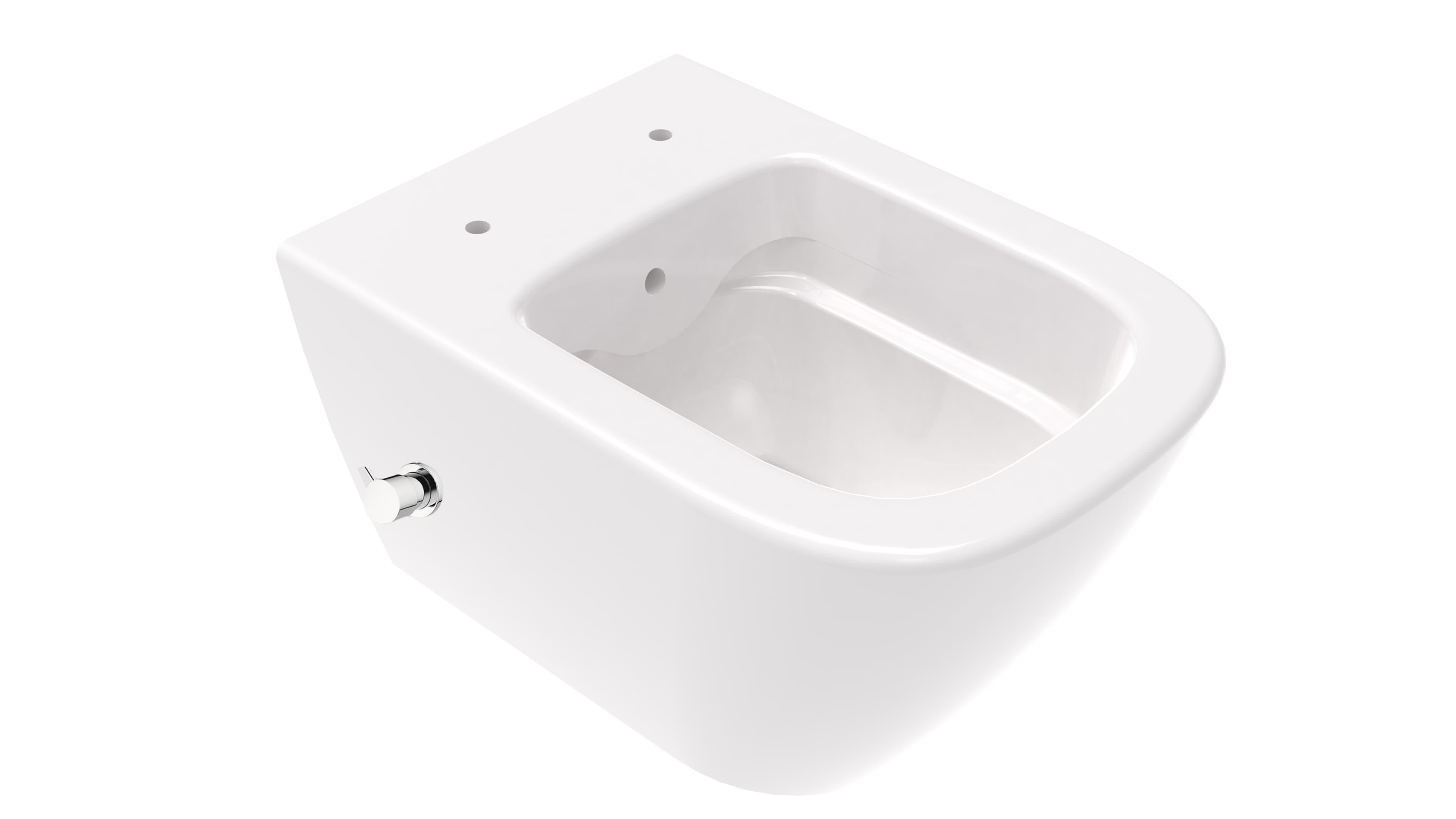 Luna Rimless Asma Klozet (Ankastre Musluklu)