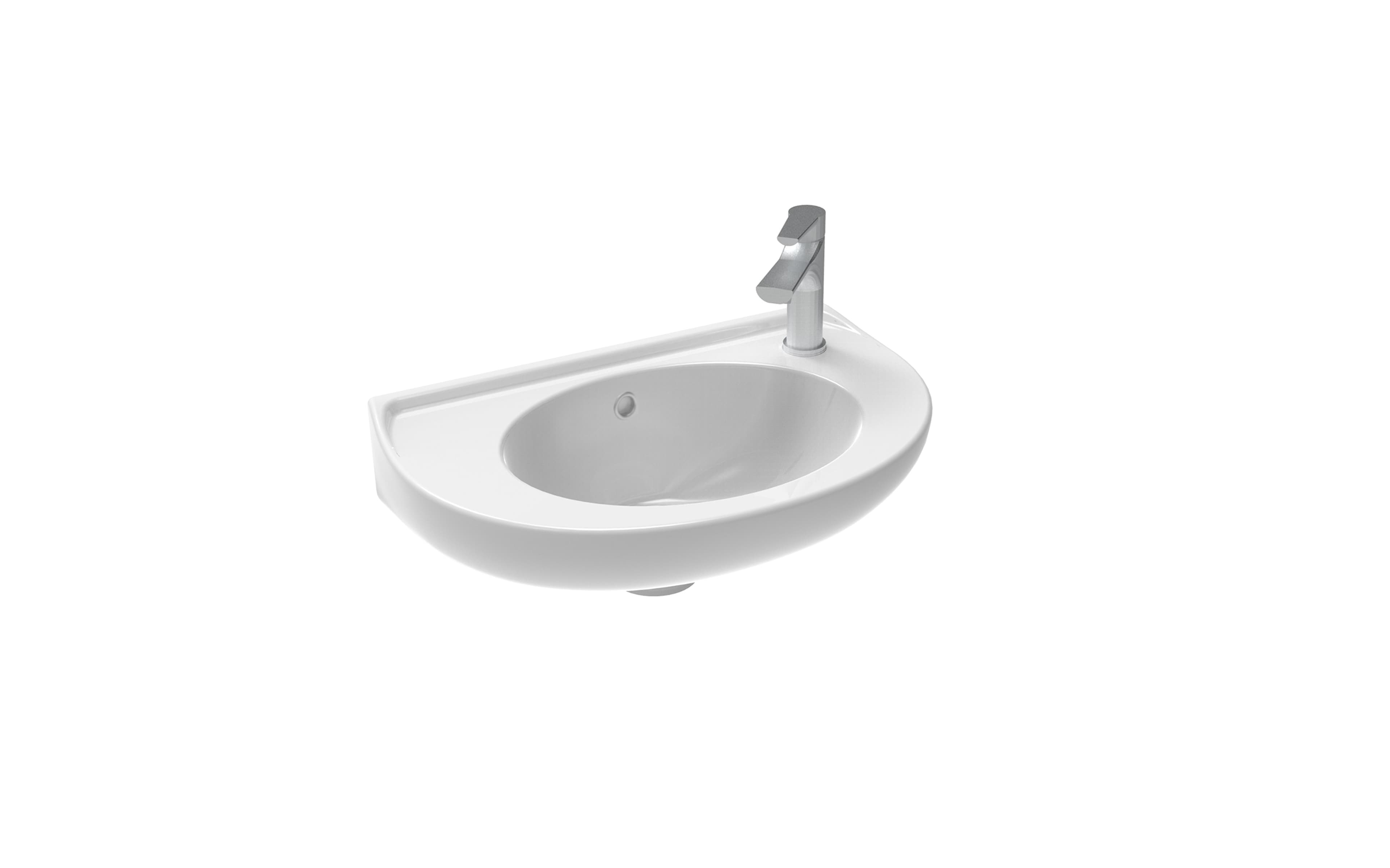 Oval Lavabo 28x45 cm