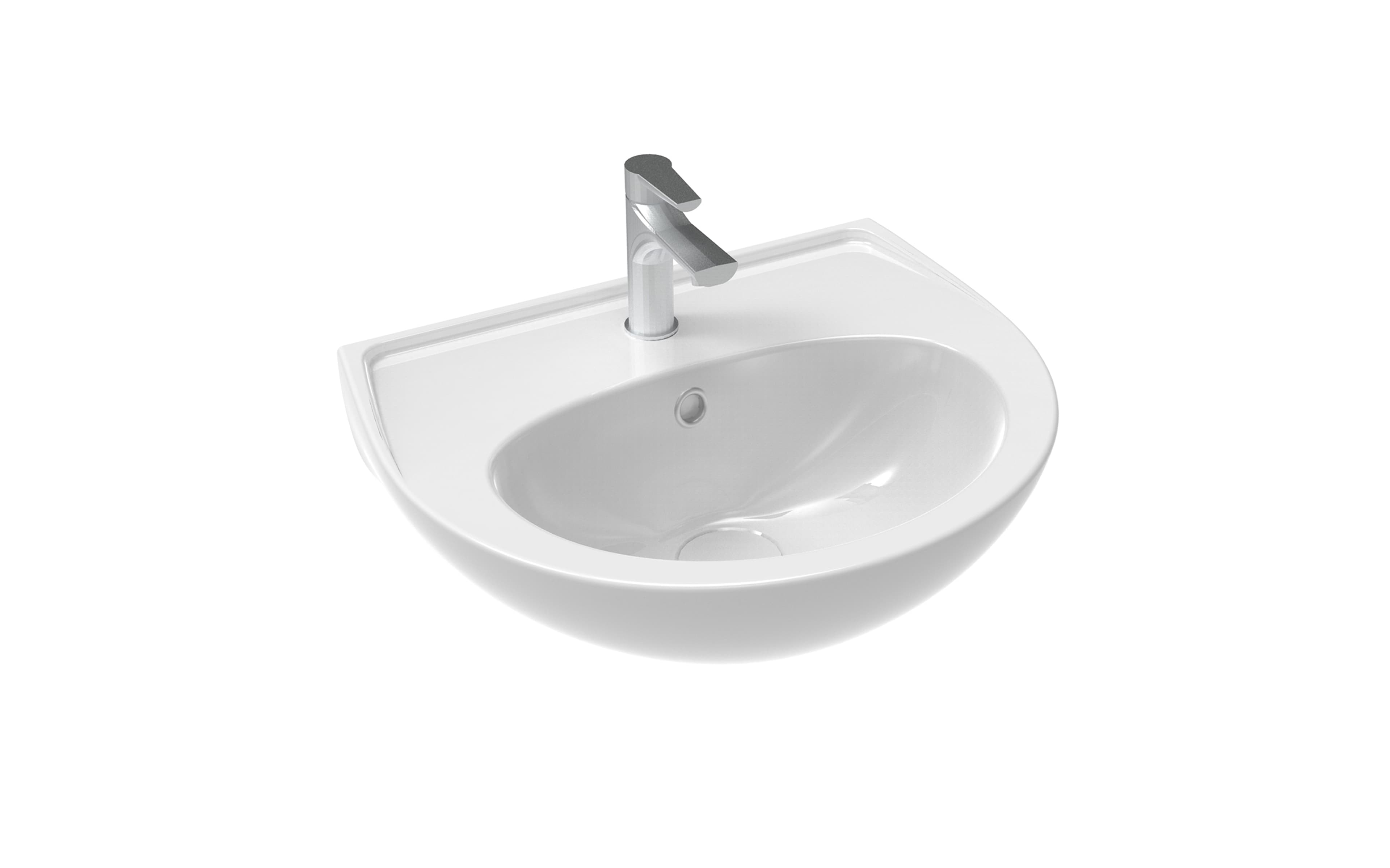 Oval Lavabo 40x50 cm