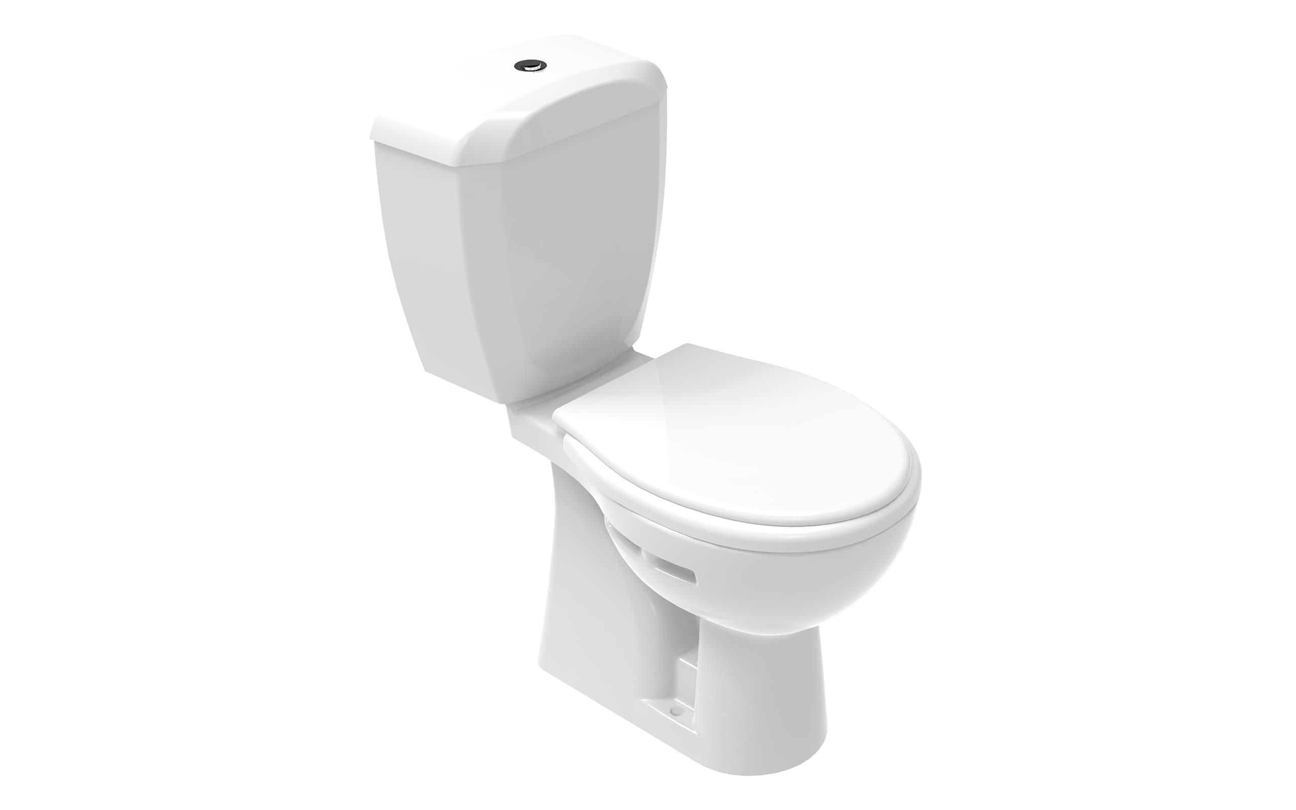 Polo Alttan Çıkışlı Klozet + Rezervuar